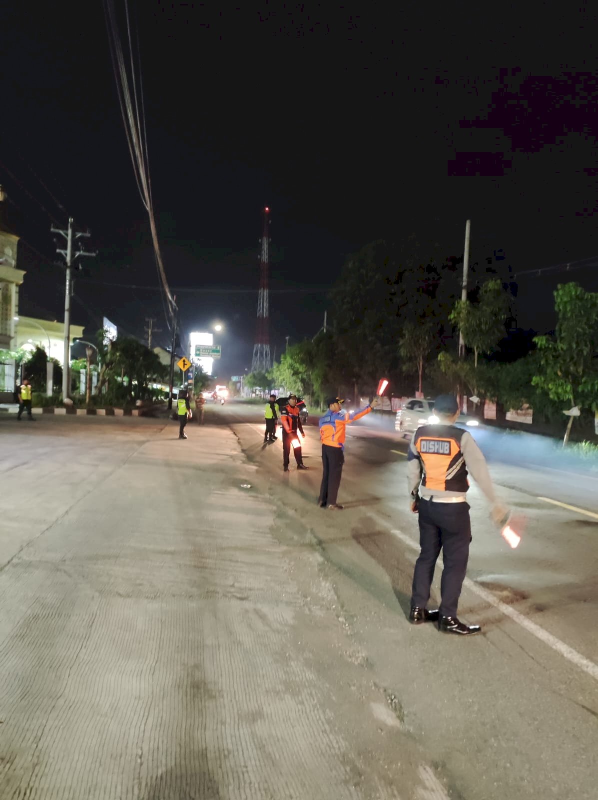 Pengaturan Lalu Lintas Profesional Dukung Kelancaran Acara Sharing Session dan Munaqosah Klaten Menghafal Quran