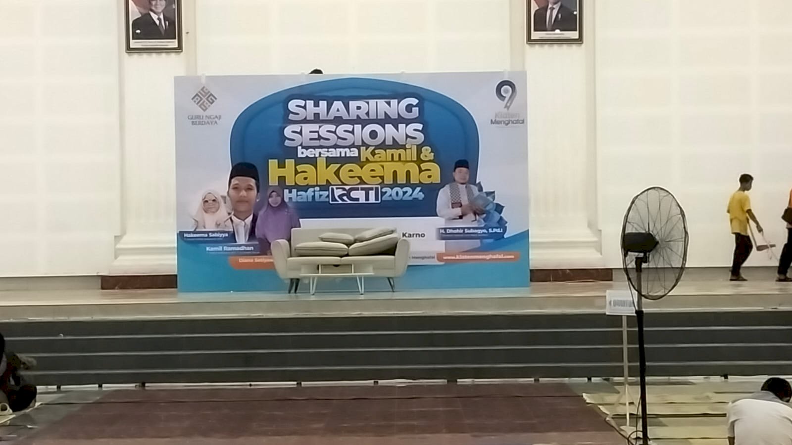 Pengaturan Lalu Lintas Profesional Dukung Kelancaran Acara Sharing Session dan Munaqosah Klaten Menghafal Quran