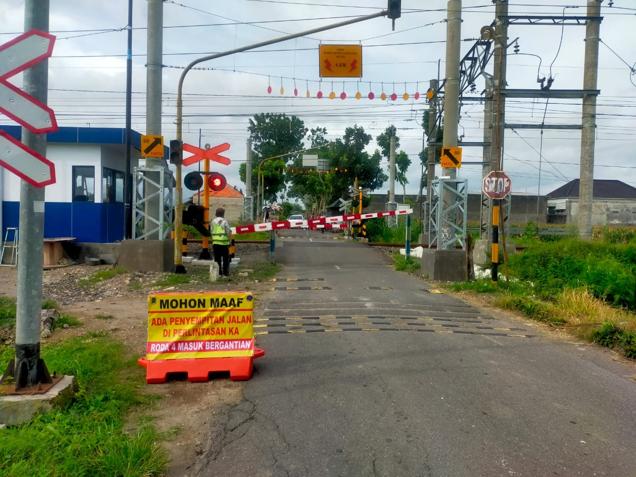 Cegah Kemacetan dan Kecelakaan Dinas Perhubungan Intensifkan Pengaturan Parkir di Area Rawan Klaten