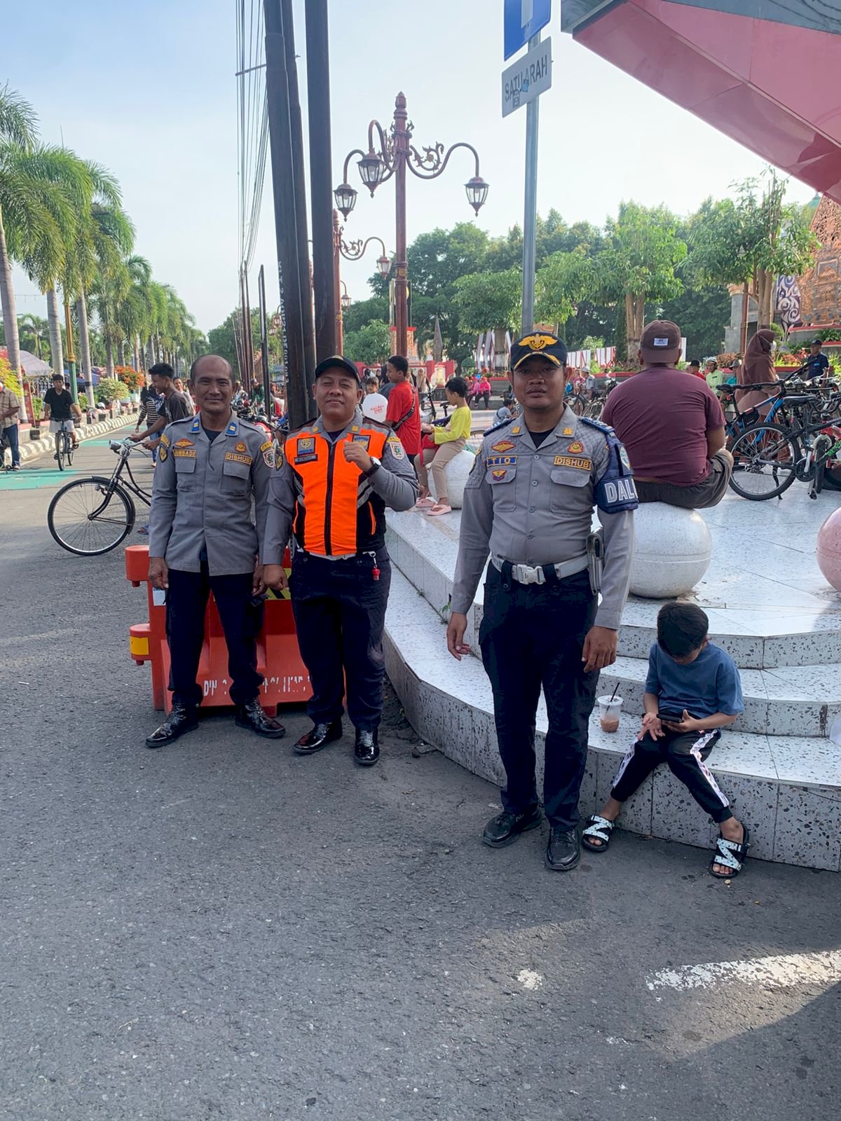 CFD Minggu Ini Lancar Berkat Tim Dalops Profesional Pastikan Keamanan dan Kenyamanan Pengunjung