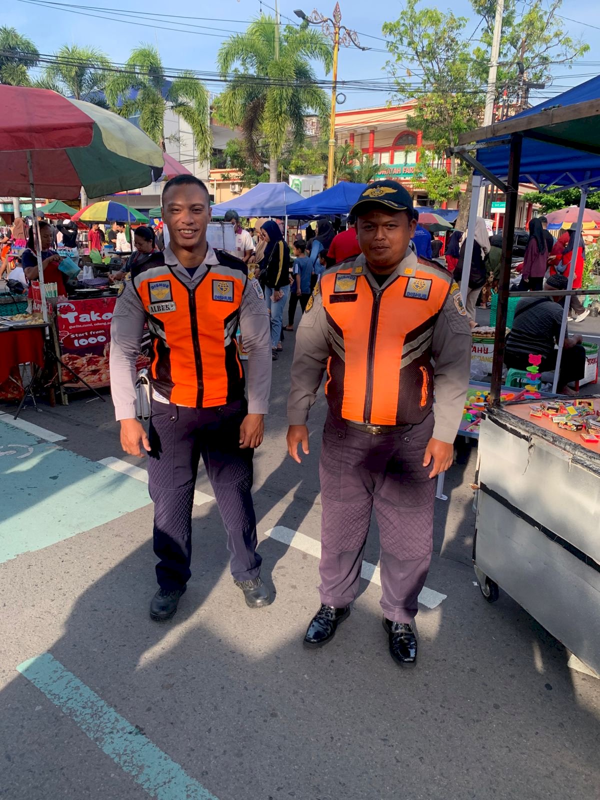 CFD Minggu Ini Lancar Berkat Tim Dalops Profesional Pastikan Keamanan dan Kenyamanan Pengunjung