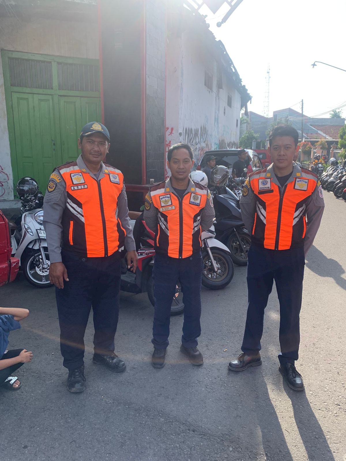 CFD Minggu Ini Lancar Berkat Tim Dalops Profesional Pastikan Keamanan dan Kenyamanan Pengunjung