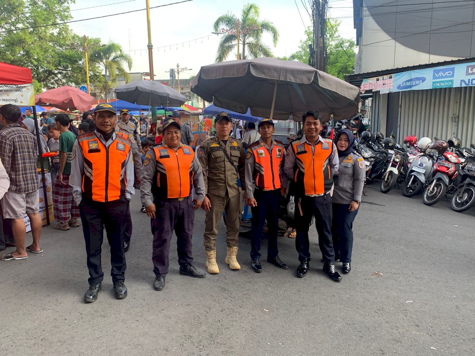 CFD Minggu Ini Lancar Berkat Tim Dalops Profesional Pastikan Keamanan dan Kenyamanan Pengunjung