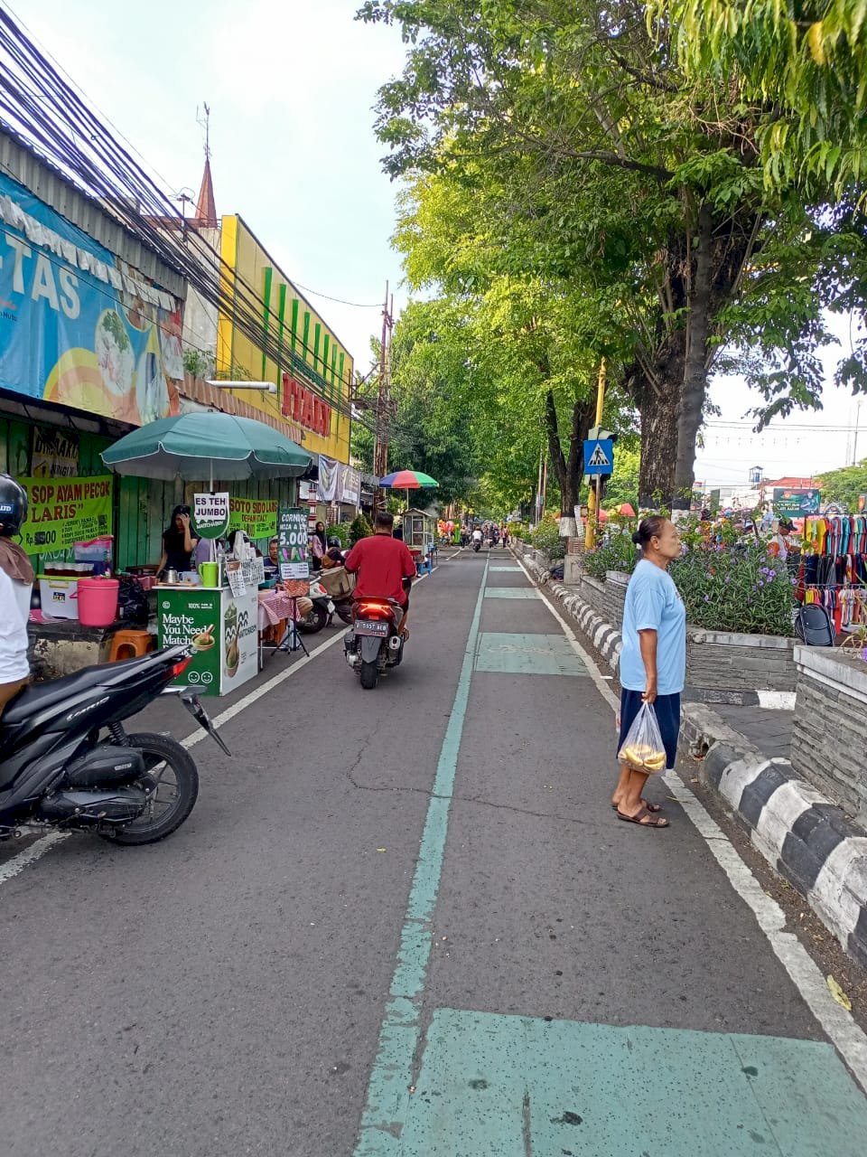CFD Minggu Ini Lancar Berkat Tim Dalops Profesional Pastikan Keamanan dan Kenyamanan Pengunjung