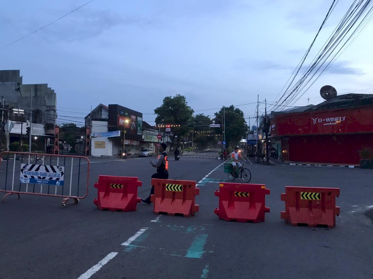 CFD Minggu Ini Lancar Berkat Tim Dalops Profesional Pastikan Keamanan dan Kenyamanan Pengunjung