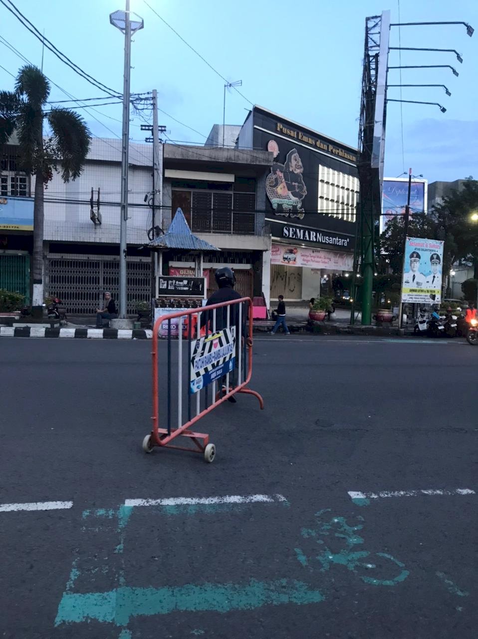 CFD Minggu Ini Lancar Berkat Tim Dalops Profesional Pastikan Keamanan dan Kenyamanan Pengunjung