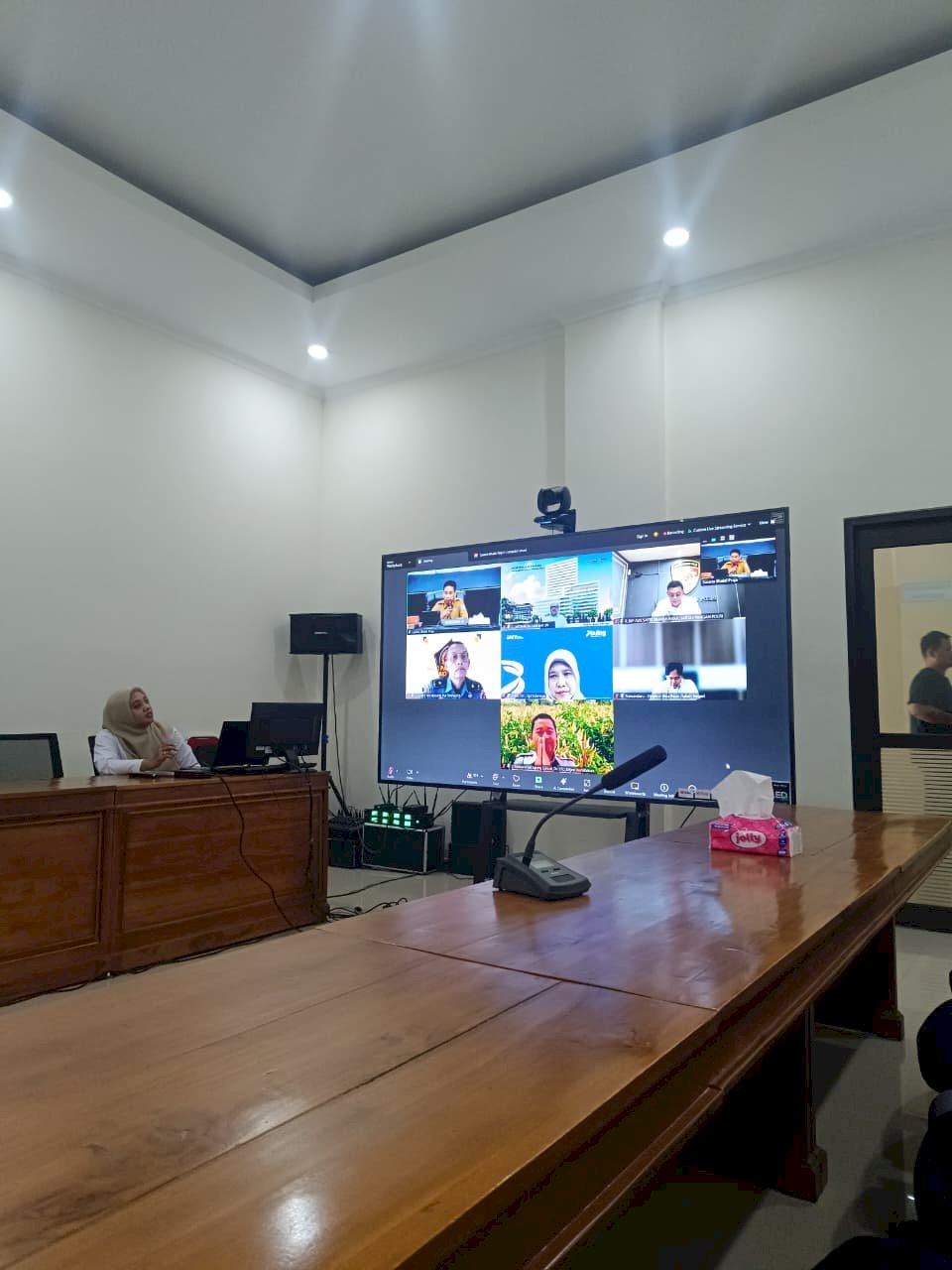 Hadiri Rakor TPID : Dinas Perhubungan Diskusikan Transportasi Mendukung Pertumbuhan Pertanian Klaten