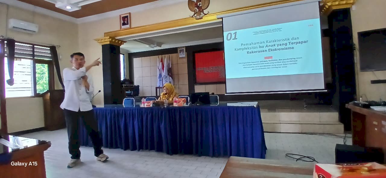 Lindungi Anak dari Bahaya Ekstremisme! Klaten Gelar Rakor Lintas Sektor untuk AMPK