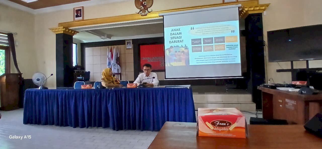 Lindungi Anak dari Bahaya Ekstremisme! Klaten Gelar Rakor Lintas Sektor untuk AMPK