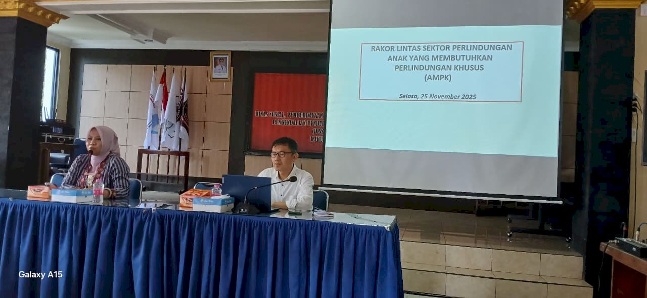 Lindungi Anak dari Bahaya Ekstremisme! Klaten Gelar Rakor Lintas Sektor untuk AMPK