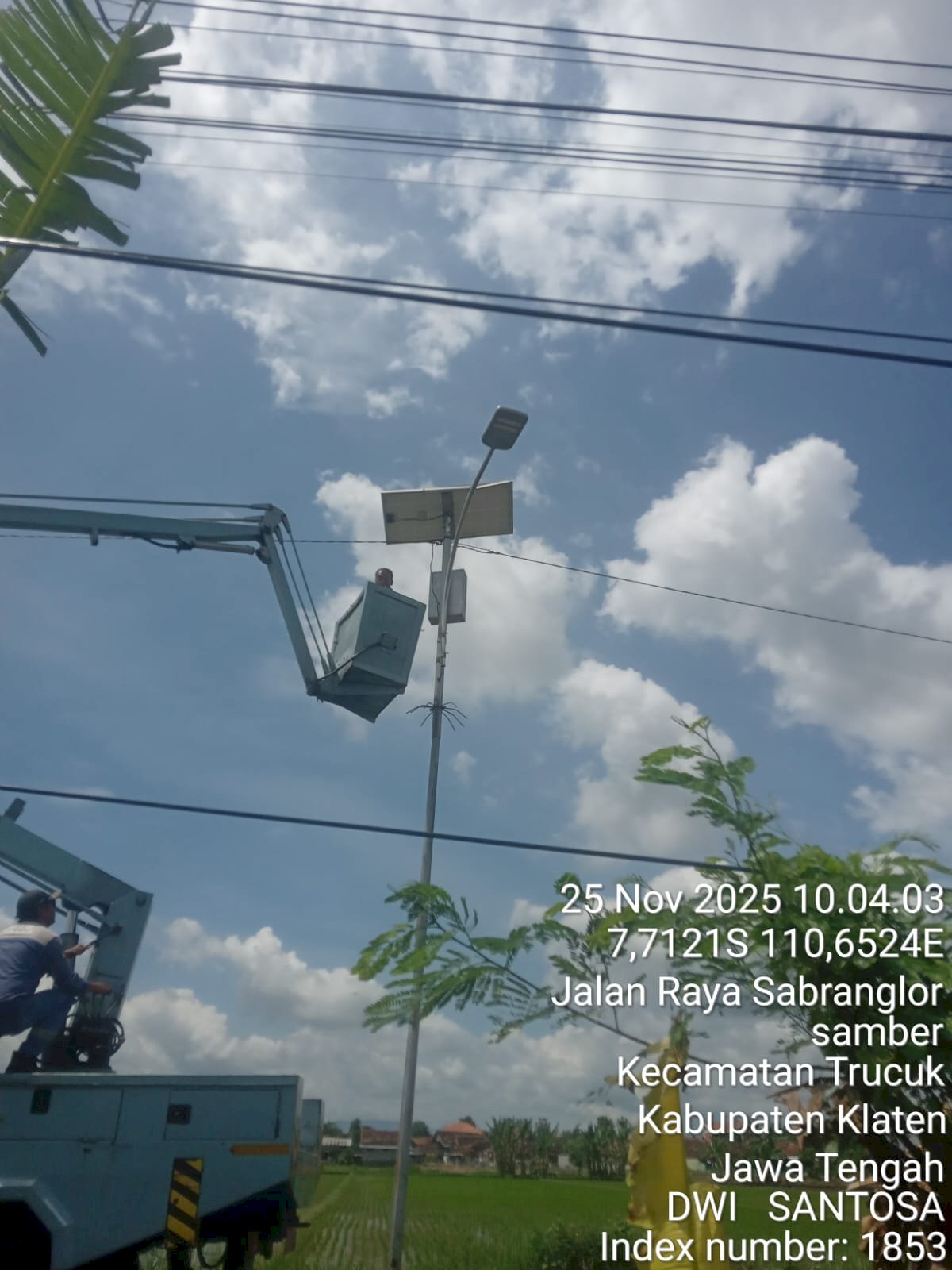 Jalan Lebih Terang! Dinas Perhubungan Ganti Lampu PJU LED di Sabranglor