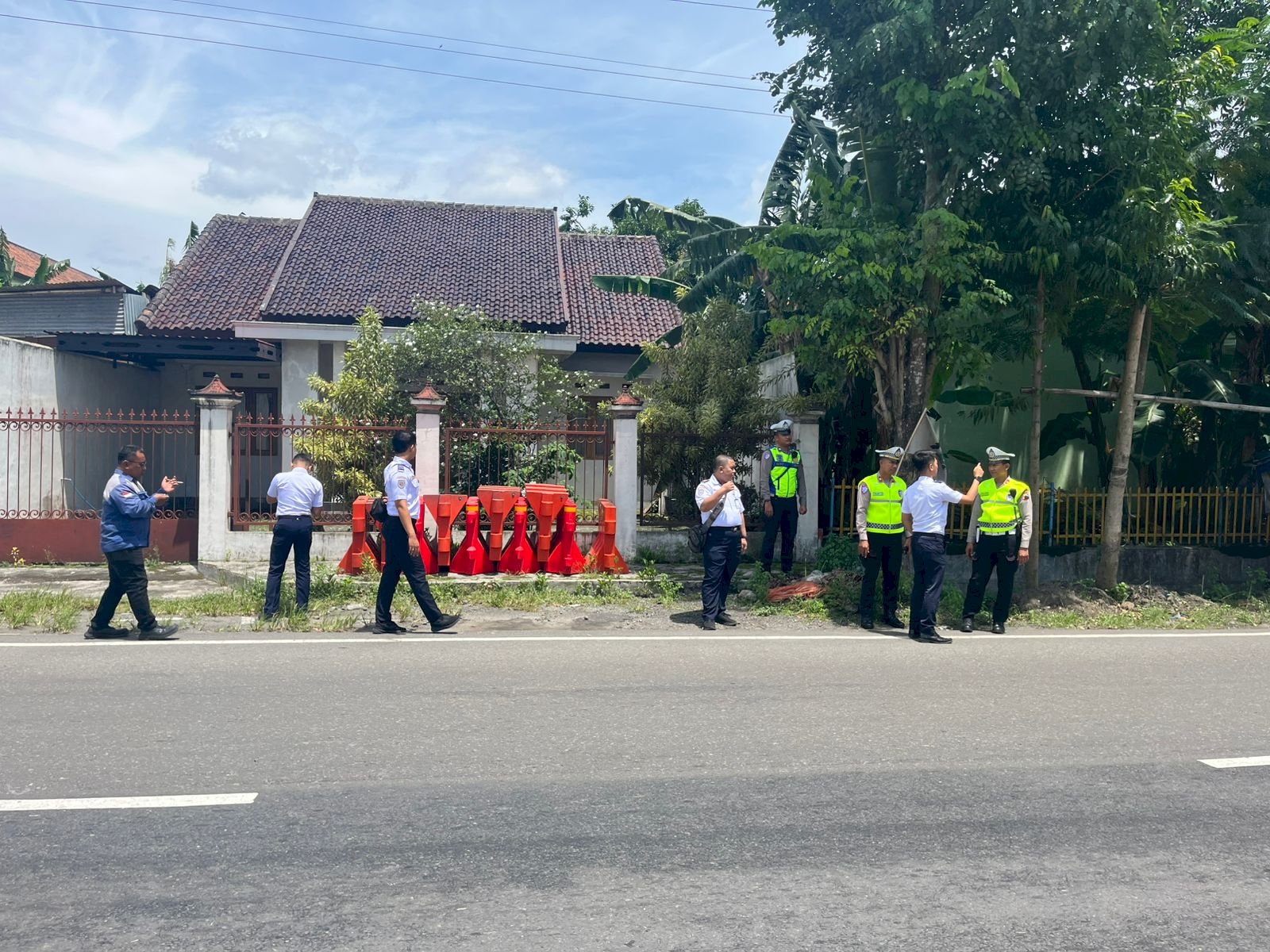 Jalan Mayor Sunaryo Kini Dua Arah! Dinas Perhubungan Rekayasa Lalu Lintas Bareng Polres