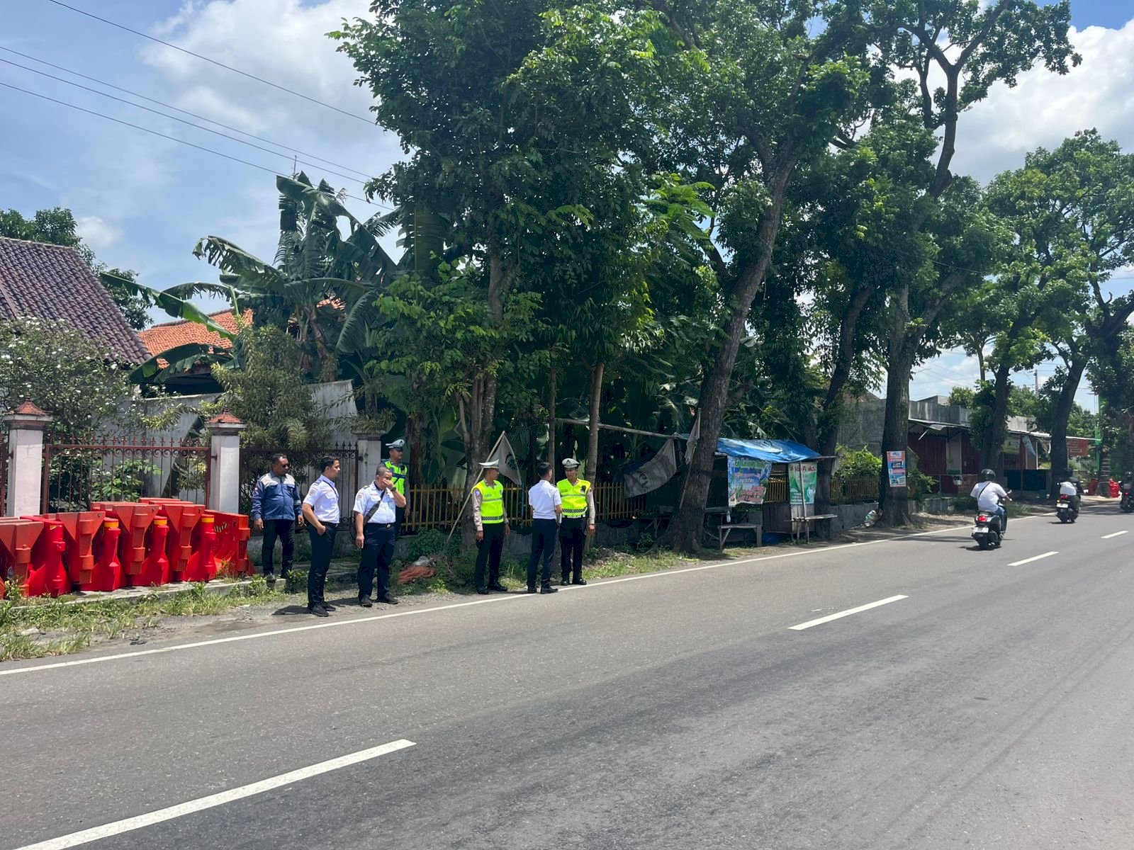 Jalan Mayor Sunaryo Kini Dua Arah! Dinas Perhubungan Rekayasa Lalu Lintas Bareng Polres