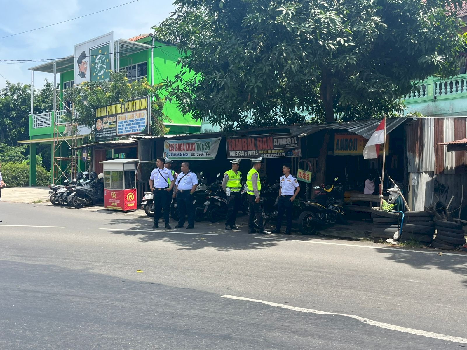 Jalan Mayor Sunaryo Kini Dua Arah! Dinas Perhubungan Rekayasa Lalu Lintas Bareng Polres