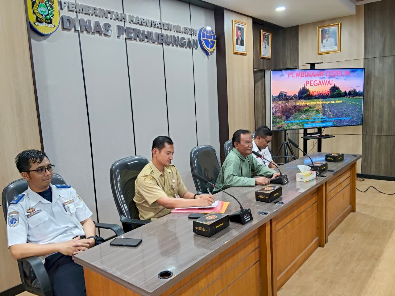 Kepala Dinas Perhubungan Klaten Ingatkan Pegawai Non ASN Soal Tanggung Jawab Besar di Instansi Pemerintah