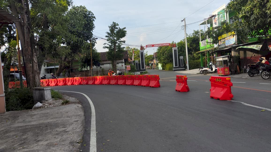 Jalan Mayor Sunaryo Kini Dua Arah! Dinas Perhubungan Rekayasa Lalu Lintas Bareng Polres