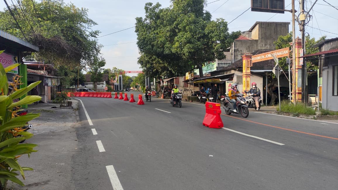 Jalan Mayor Sunaryo Kini Dua Arah! Dinas Perhubungan Rekayasa Lalu Lintas Bareng Polres