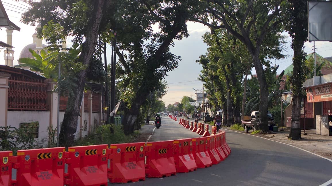 Jalan Mayor Sunaryo Kini Dua Arah! Dinas Perhubungan Rekayasa Lalu Lintas Bareng Polres