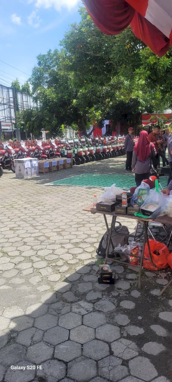 Dari Sosialisasi Pertanian hingga Pengawalan Resmi, Tim Patroli Dinas Perhubungan Klaten Selalu Siaga