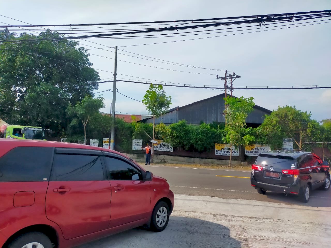 Tim Dalops Amankan Lalu Lintas Klaten Festival Literasi 2025 dengan Profesional