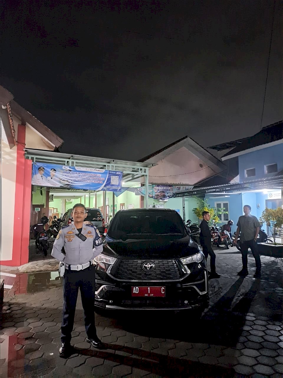 Bupati Klaten Hadir di Wedi dan PGRI,  Tim Patroli Dalops Siap Amankan Perjalanan Dinas yang Penuh Makna