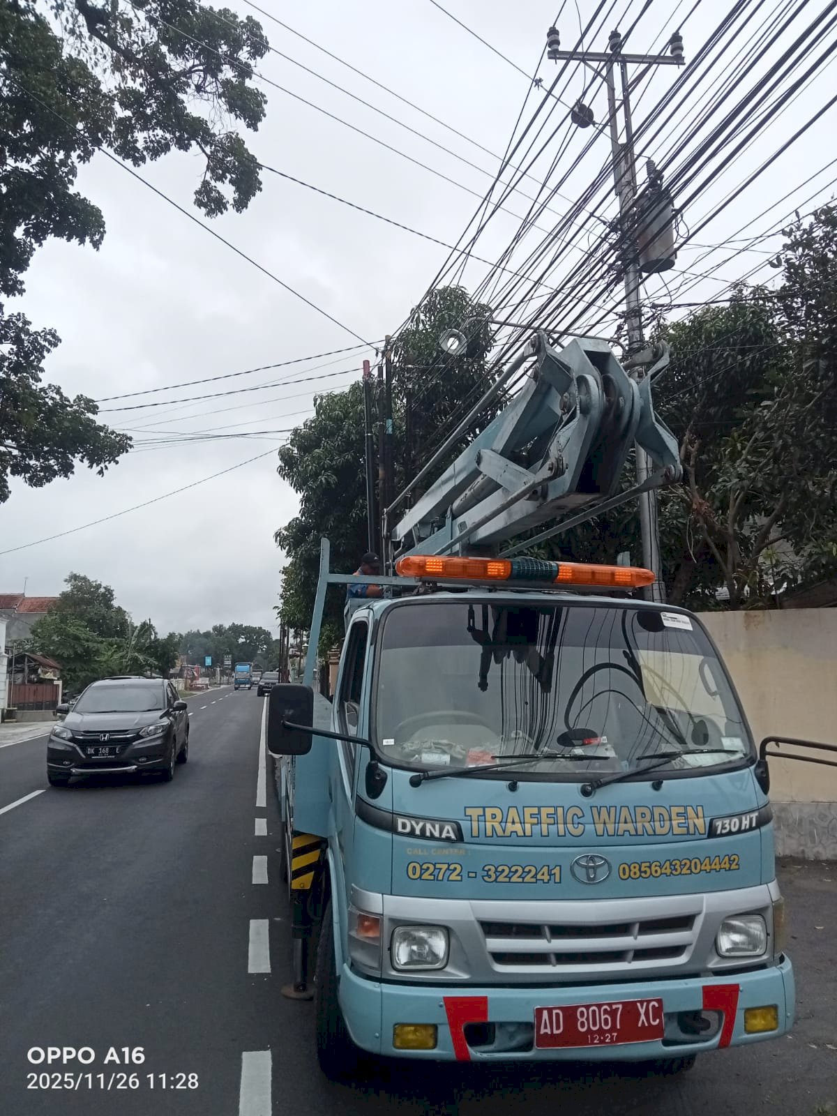 Respons Cepat Dinas Perhubungan Klaten atas Aduan Lampu PJU Redup di Girimulyo, Bukti Komitmen Melayani Masyarakat