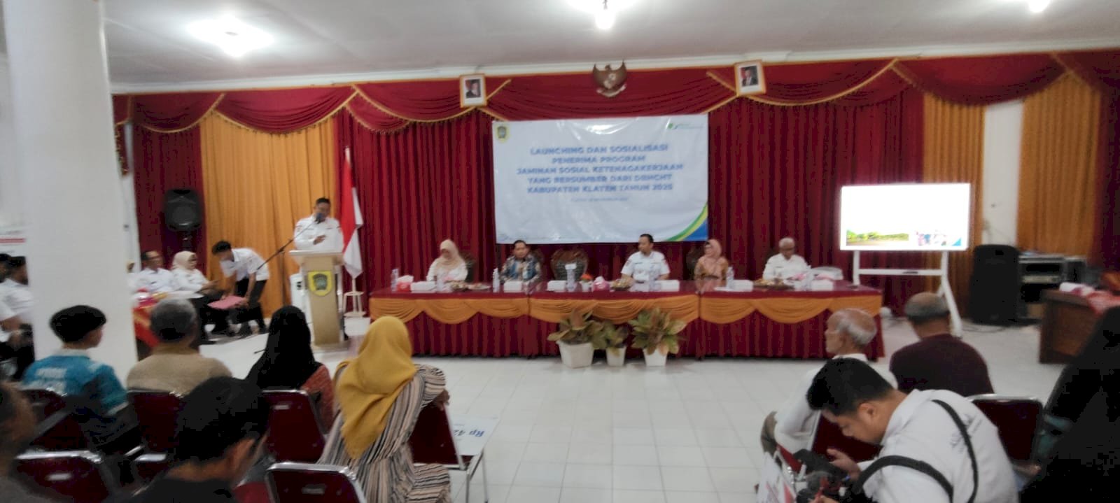 Pengawalan Bupati Klaten Sukses Lancar, Tim Patroli Dalops Amankan Agenda Penting di Jogonalan dan Rapat Kerja PKK Kabupaten