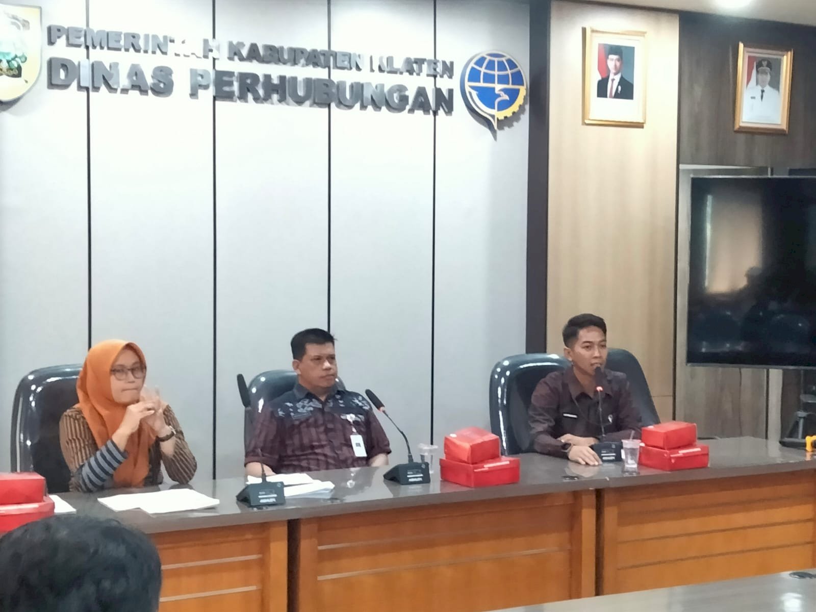 Pengelola Parkir Klaten Diminta Tingkatkan Ketertiban dan Percepatan Setoran Retribusi Jelang Akhir Tahun