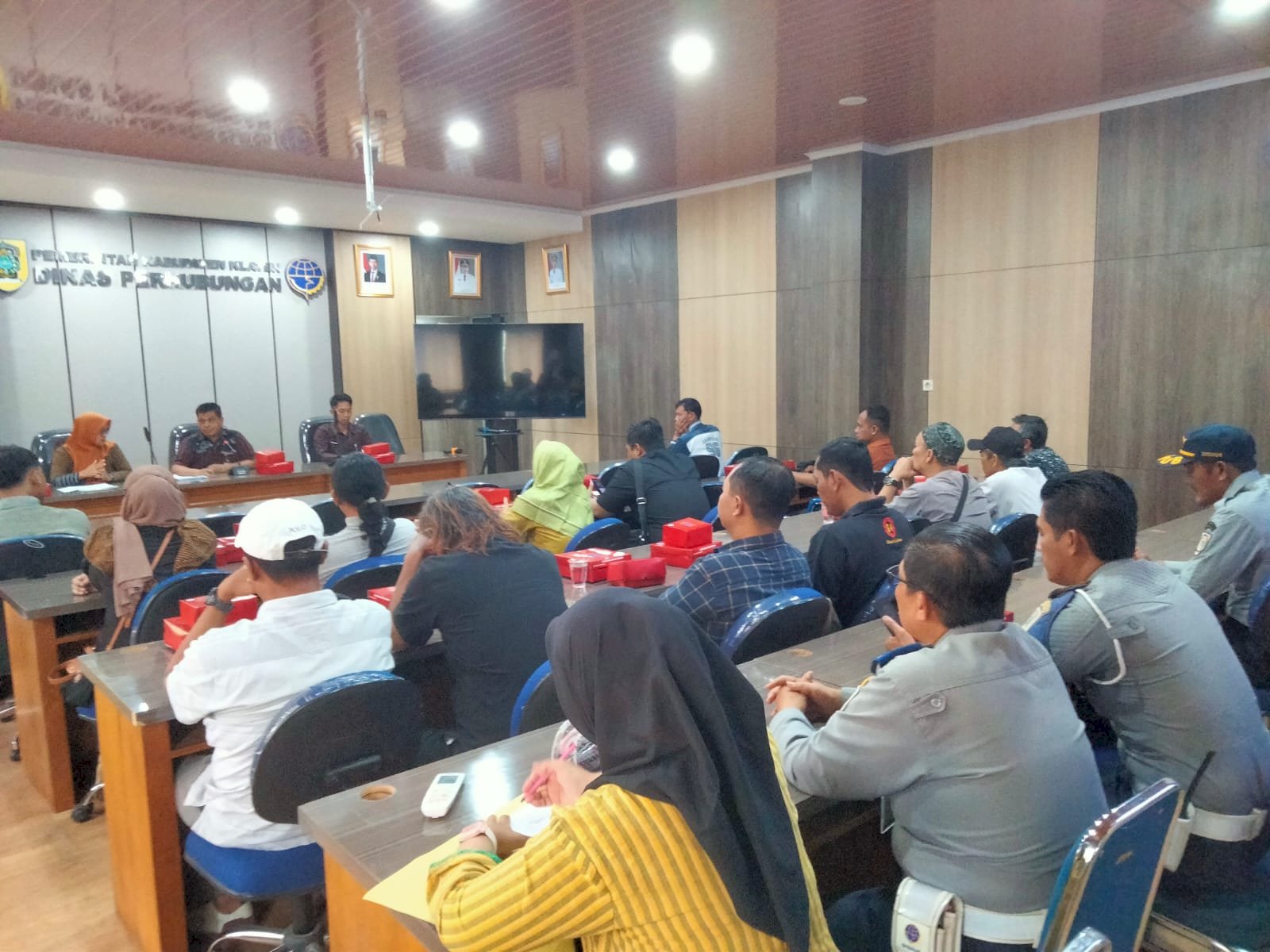 Pengelola Parkir Klaten Diminta Tingkatkan Ketertiban dan Percepatan Setoran Retribusi Jelang Akhir Tahun