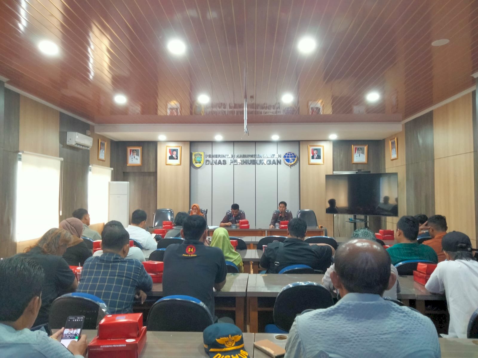 Pengelola Parkir Klaten Diminta Tingkatkan Ketertiban dan Percepatan Setoran Retribusi Jelang Akhir Tahun