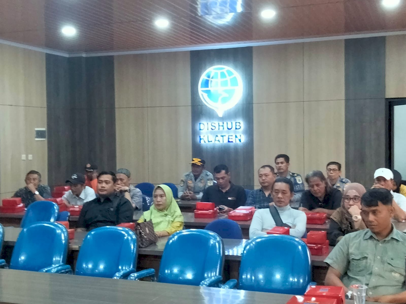 Pengelola Parkir Klaten Diminta Tingkatkan Ketertiban dan Percepatan Setoran Retribusi Jelang Akhir Tahun