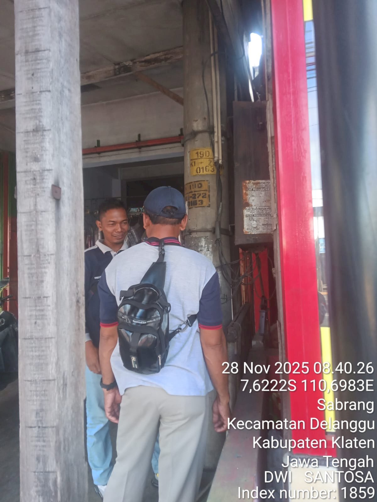 Perbaruan Sistem Distribusi Listrik Jalan Berlangsung, PJU Klaten Ganti MCB dan Lampu LED di Persimpangan Strategis