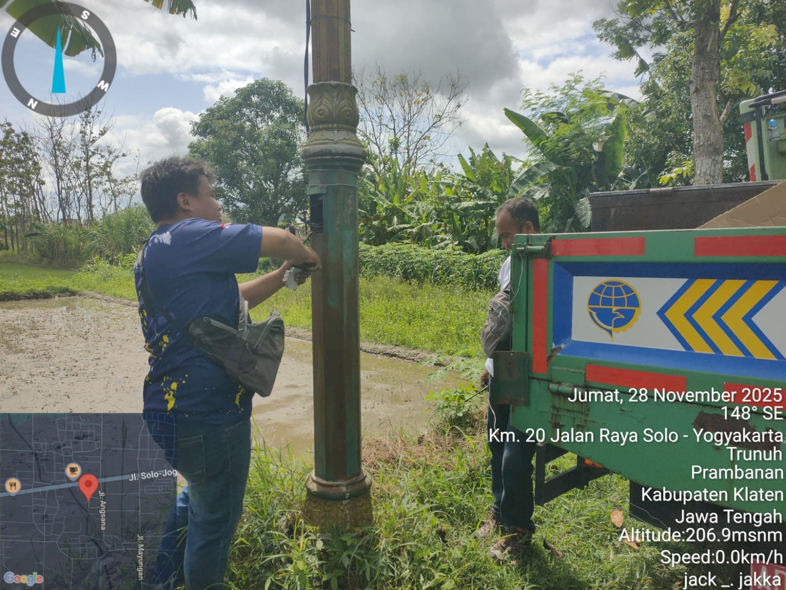 Aduan Warga Ditanggapi Cepat, PJU Klaten Selesaikan Perbaikan Jaringan Listrik yang Short