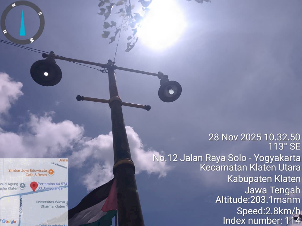 Pemeliharaan Rutin PJU Berlanjut, Tim Perbaiki dan Service MCB Depan Pombensin Jonggrangan Klaten