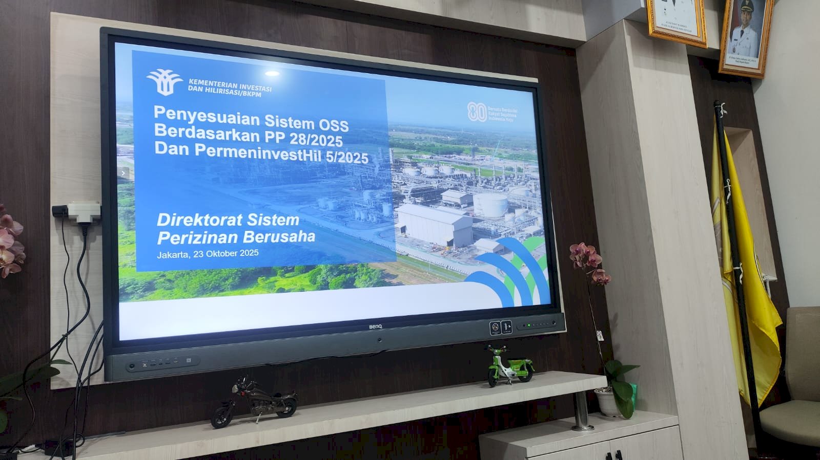 Digitalisasi Izin Lingkungan, Dinas Perhubungan Pelajari Sistem Amdalnet untuk Percepatan Perizinan