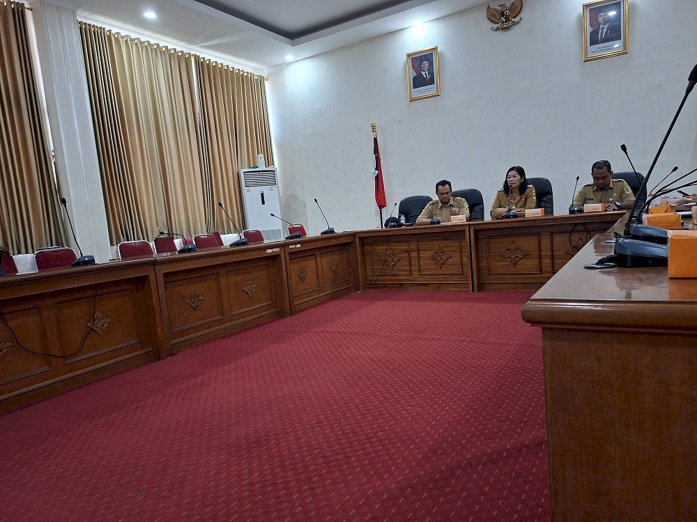 Hormati Jasa Pendidik, Dinas Perhubungan Berkoordinasi Persiapan Hari Guru Nasional