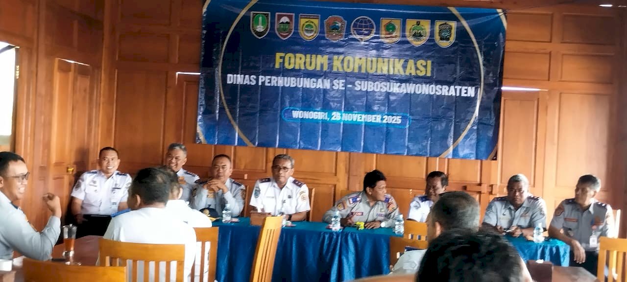 Kepala Dishub Klaten Bawa Kabid dan Tim ke Forum Subosukawonosraten, Ini Agenda Penting yang Dibahas