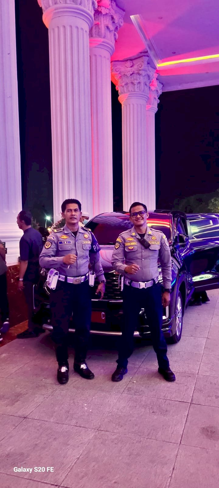 Tim Patroli Dishub Klaten Sukses Antarkan Bupati ke Dua Acara Besar, Ini Rahasia Dibalik Pengawalan yang Lancar