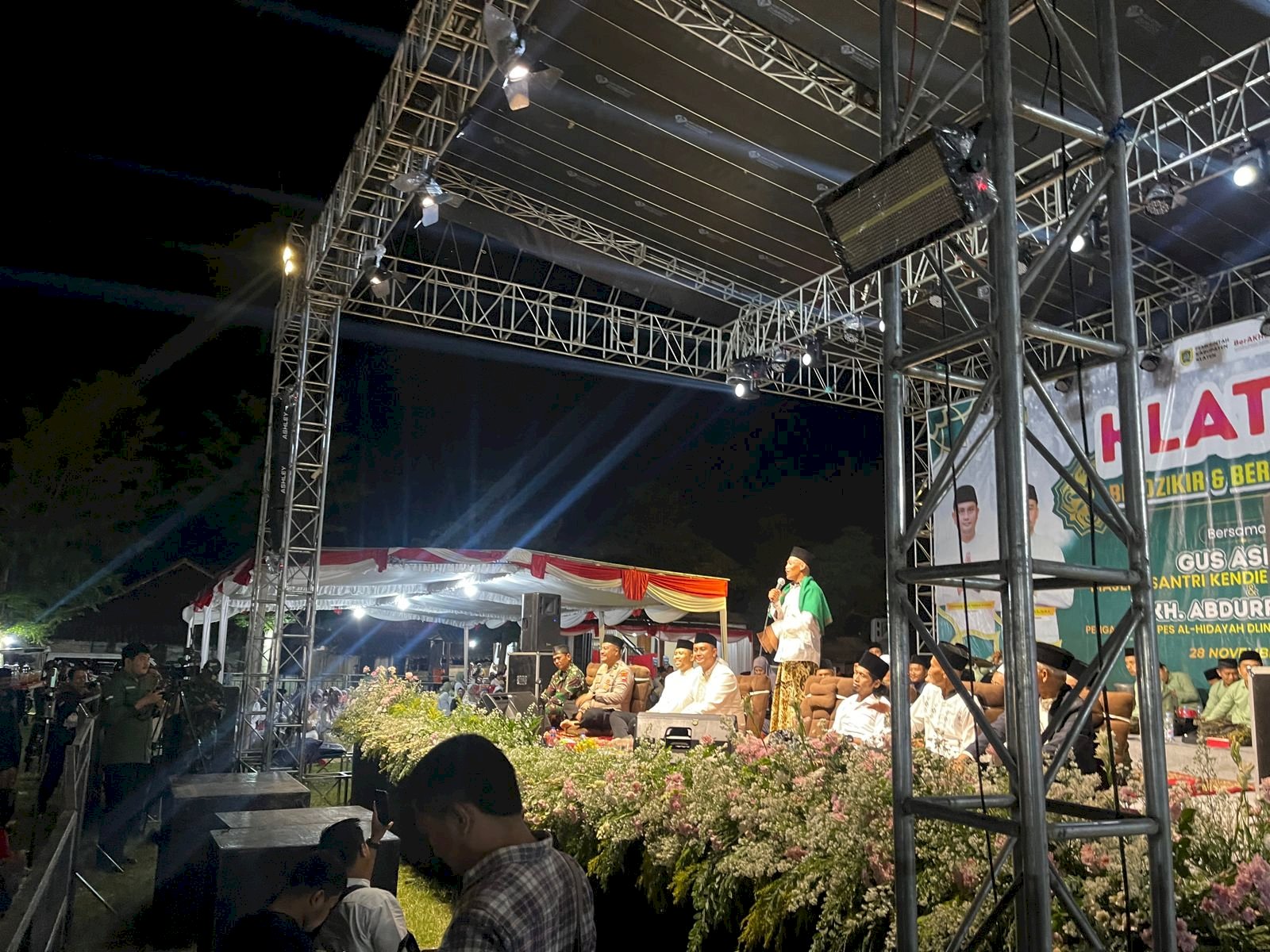 Kasie AOBT Dishub Klaten Ikut Zikir Massal di Tulung, Ternyata Ini Manfaatnya Bagi Pelayanan Publik