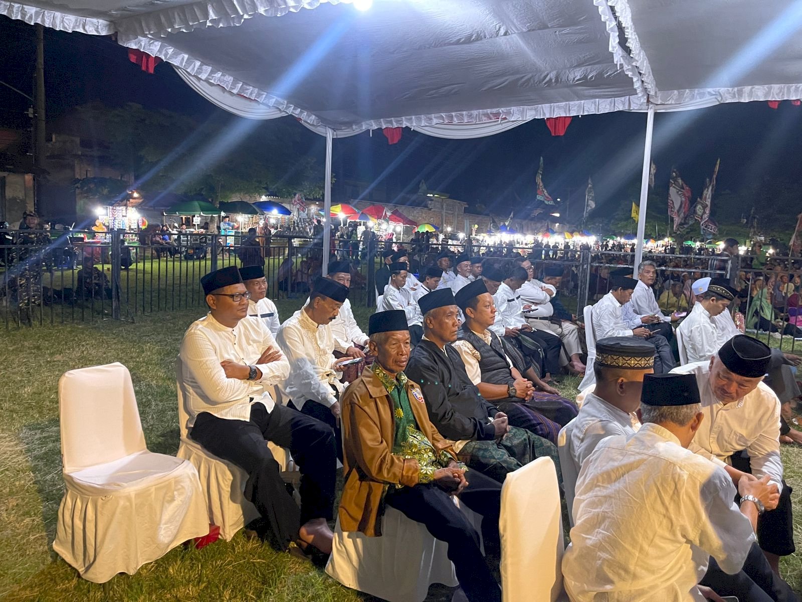 Kasie AOBT Dishub Klaten Ikut Zikir Massal di Tulung, Ternyata Ini Manfaatnya Bagi Pelayanan Publik