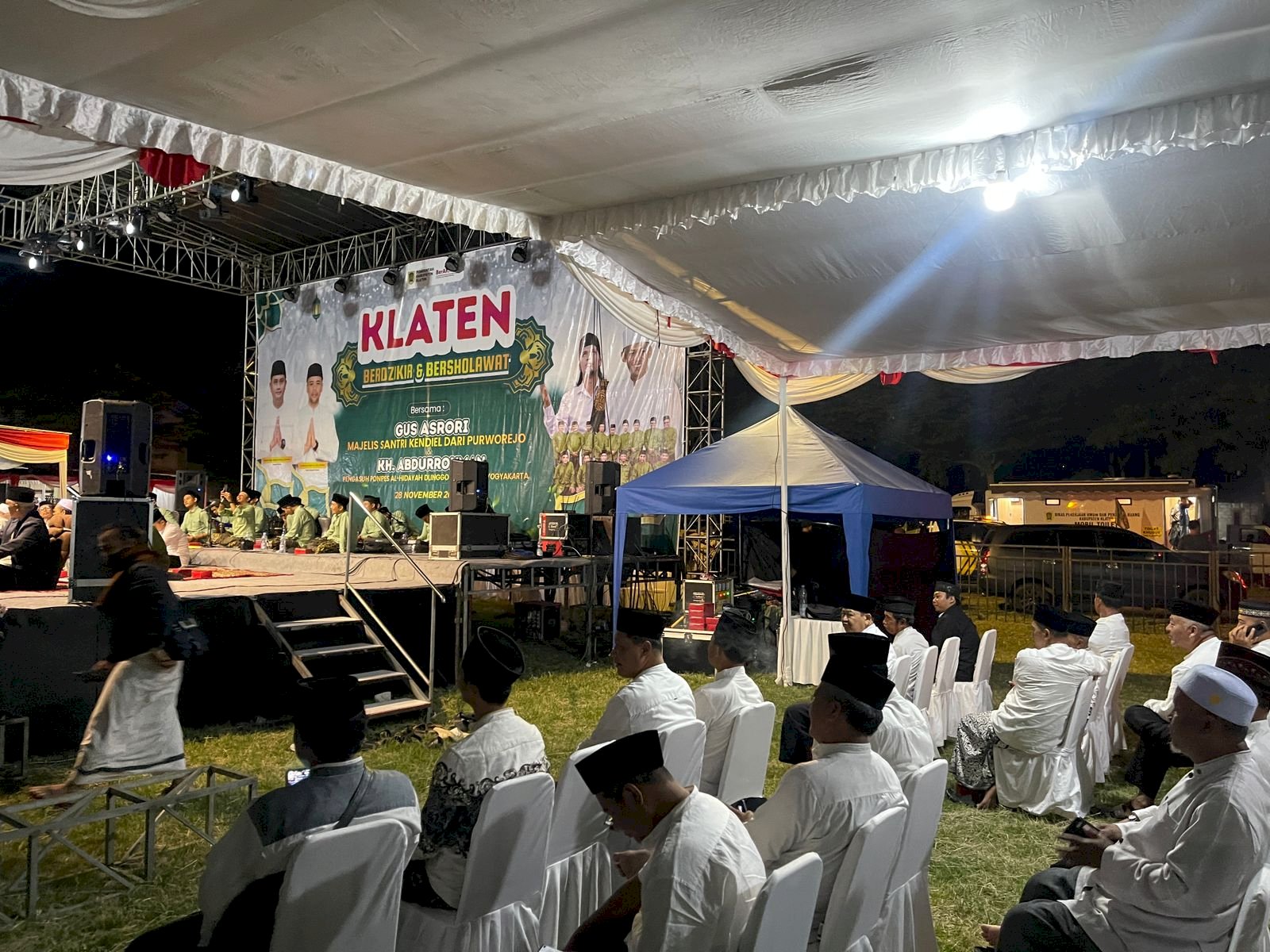 Kasie AOBT Dishub Klaten Ikut Zikir Massal di Tulung, Ternyata Ini Manfaatnya Bagi Pelayanan Publik