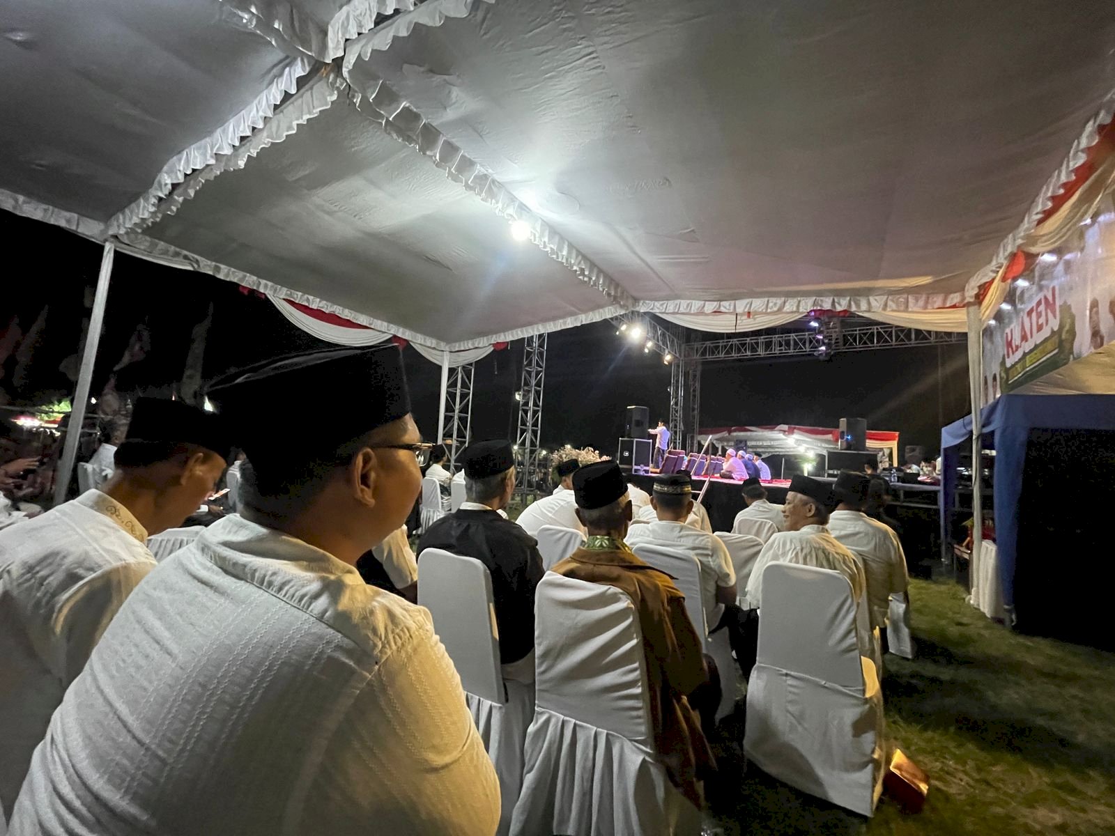 Kasie AOBT Dishub Klaten Ikut Zikir Massal di Tulung, Ternyata Ini Manfaatnya Bagi Pelayanan Publik