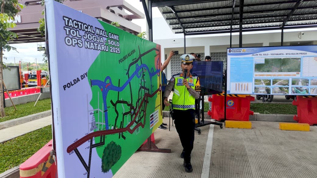 Operasi Lilin Dimulai! Dishub Klaten Siap Amankan Mudik Tahun Ini Bareng KAKORLANTAS POLRI"