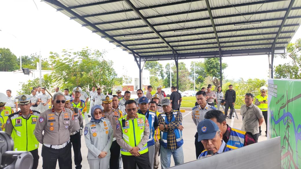 Operasi Lilin Dimulai! Dishub Klaten Siap Amankan Mudik Tahun Ini Bareng KAKORLANTAS POLRI"