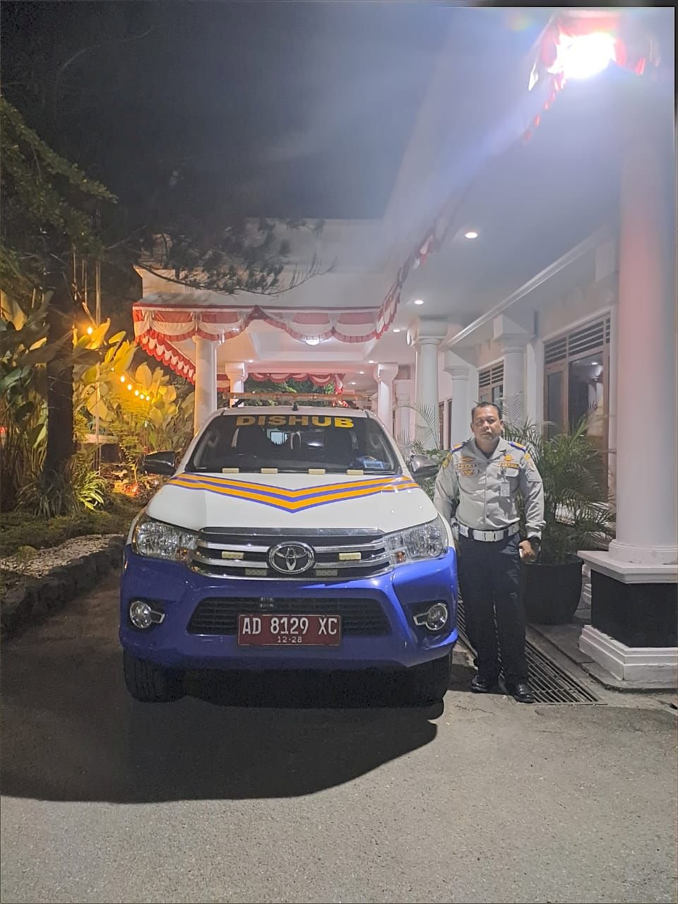 Protokoler Berjalan Sempurna, Tim Dalops Dishub Sukses Amankan Peresmian Gedung dan Festival Vespa di Klaten