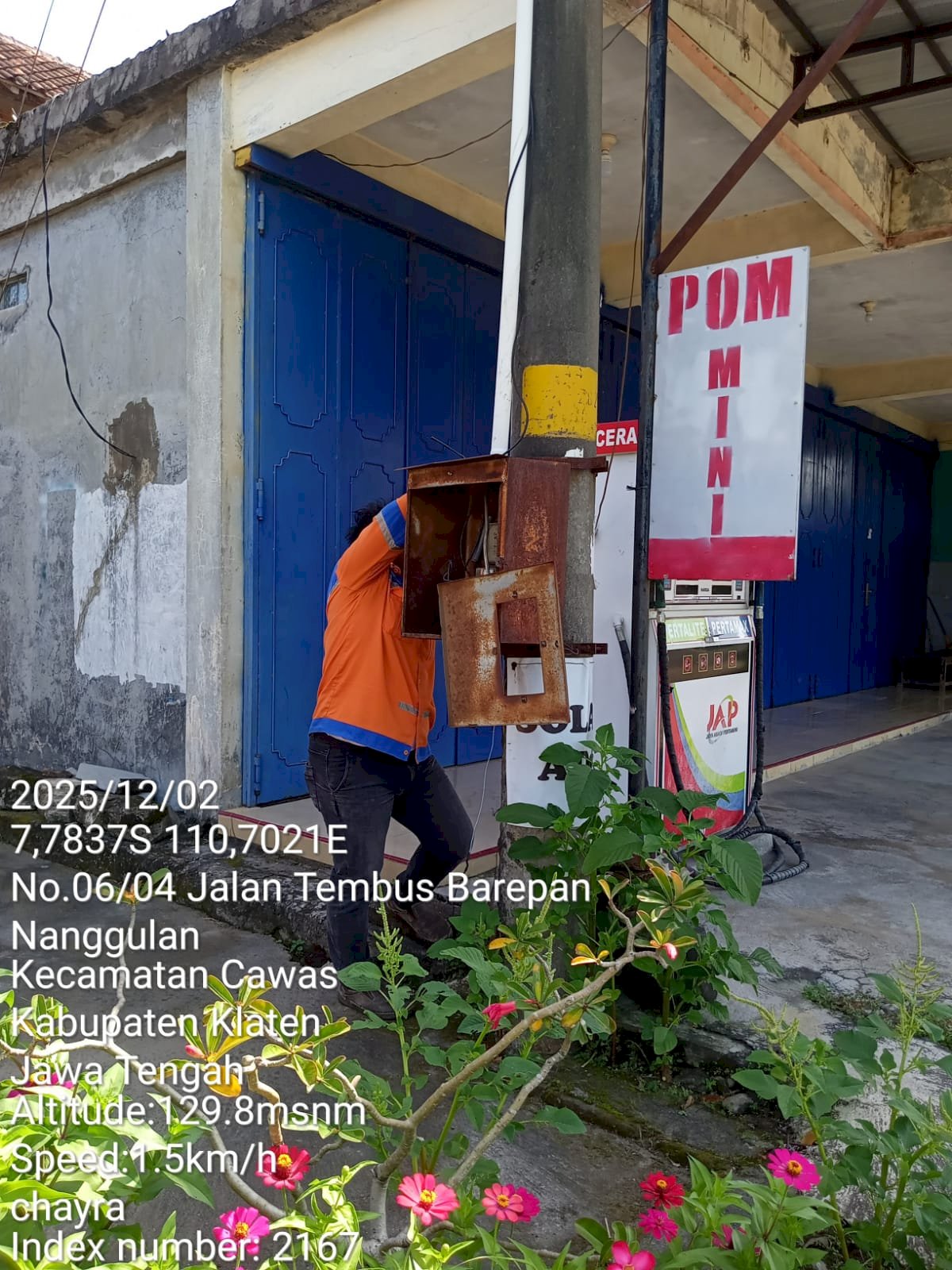 Pemeliharaan PJU di Nanggulan Terus Diperkuat, Dishub Klaten Pastikan Jalan Terang Benderang Untuk Keselamatan Masyarakat