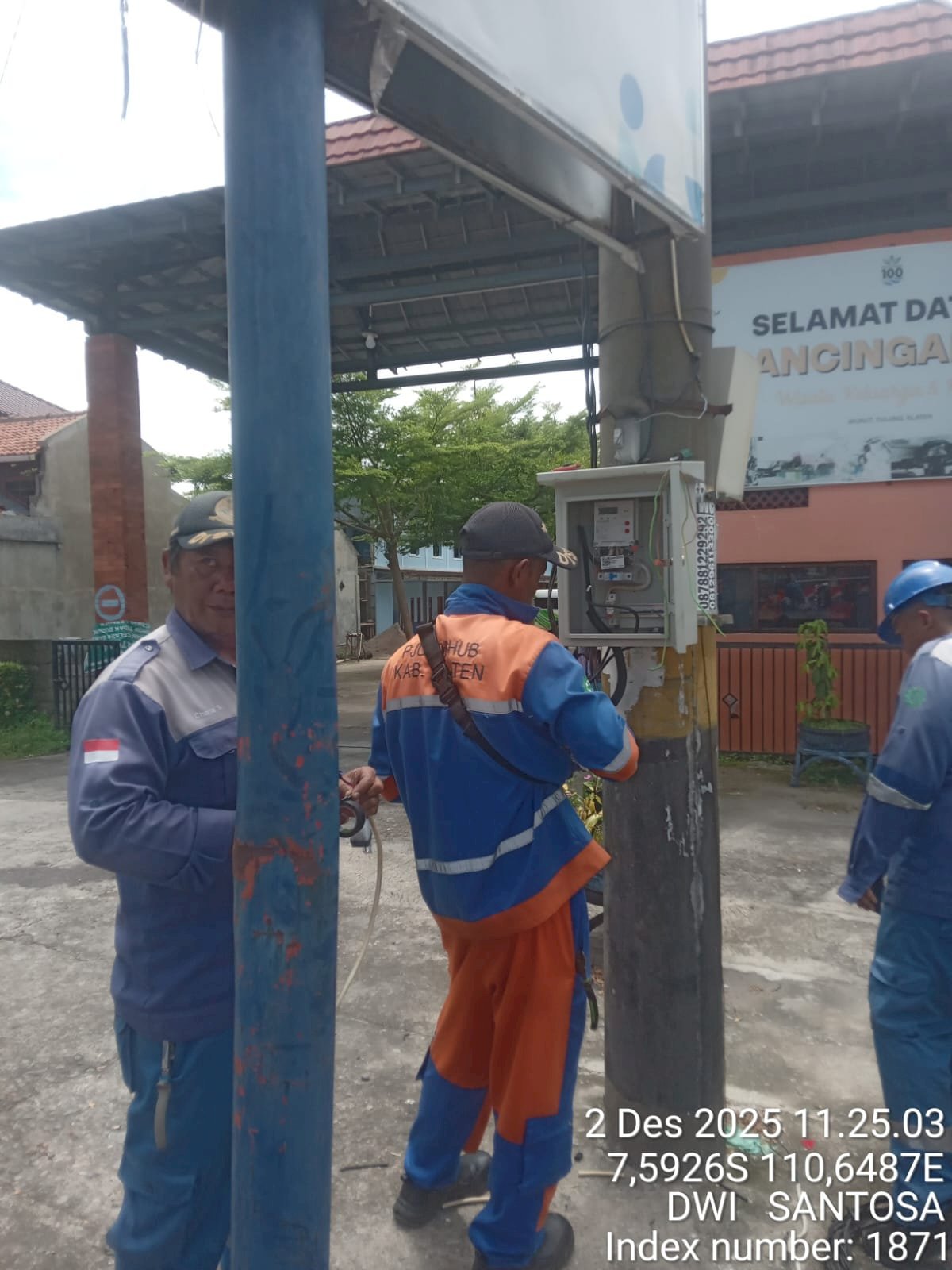 Lampu Jalan di Janti Kini Lebih Responsif, Dishub Pasang Sistem Otomatis Modern untuk Efisiensi Energi