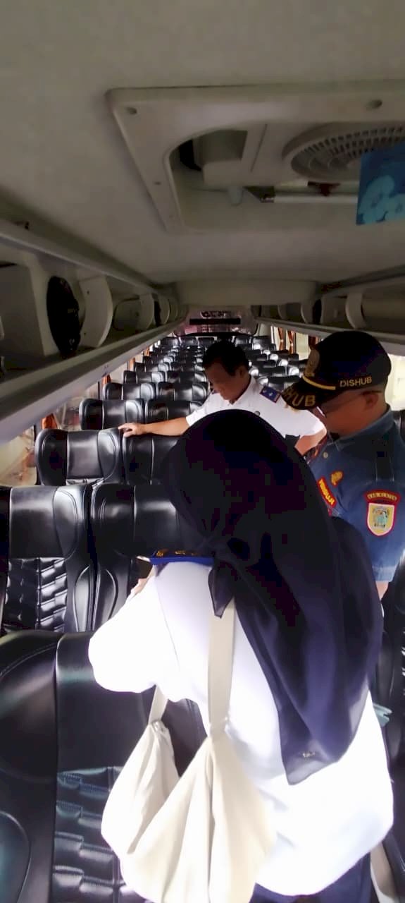 Ramp Check Ketat Bus di Klaten, Kepala Dishub Pastikan Kendaraan Umum Aman untuk Penumpang
