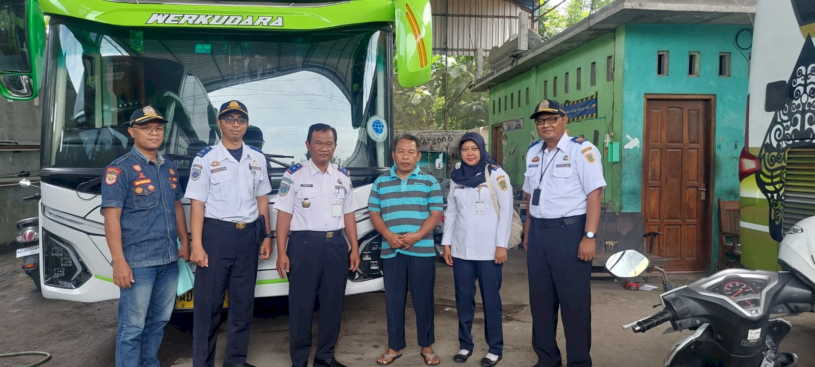 Ramp Check Ketat Bus di Klaten, Kepala Dishub Pastikan Kendaraan Umum Aman untuk Penumpang
