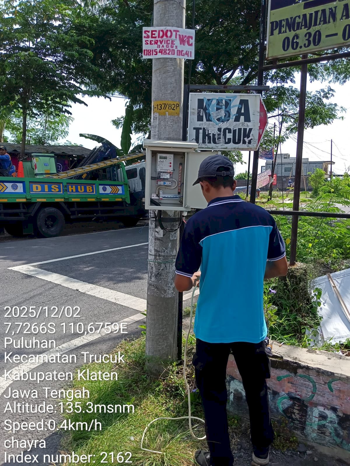 Pasar Babat Trucuk Makin Terang, Dishub Upgrade Sistem Penerangan dengan Teknologi Otomatis